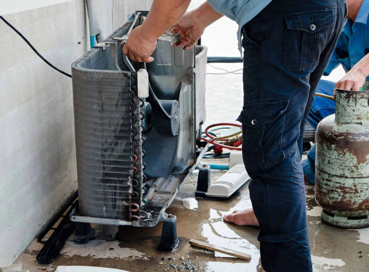 hvac refrigerant leak contractor oconee