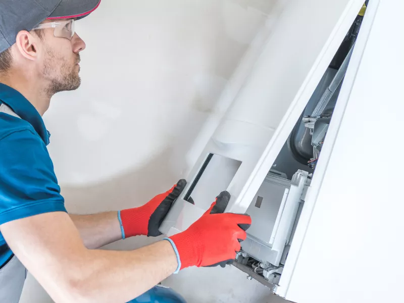 furnace installation